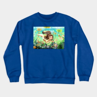 Little mermaid Crewneck Sweatshirt